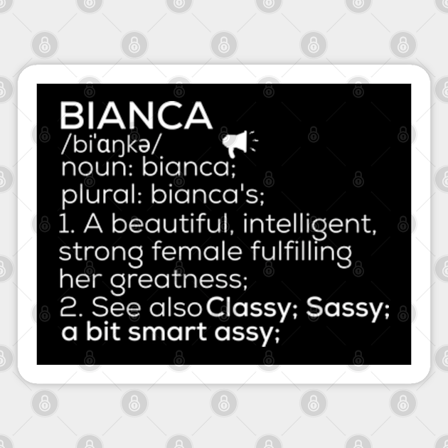 Bianca Name Bianca Definition Bianca Female Name Bianca Meaning